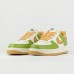Кроссовки Nike Air Force 1 Low Green / Brown - арт. f-22738