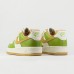 Кроссовки Nike Air Force 1 Low Green / Brown - арт. f-22738
