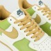 Кроссовки Nike Air Force 1 Low Green / Brown - арт. f-22738