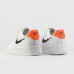 Кроссовки Nike Air Force 1 Low White / Black / Orange