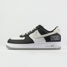 Кроссовки Nike Air Force 1 Low Black / Wh. Logo