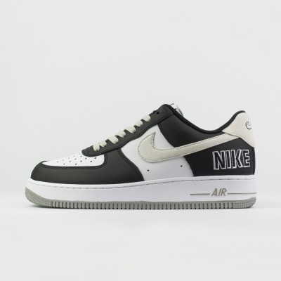 Кроссовки Nike Air Force 1 Low Black / Wh. Logo