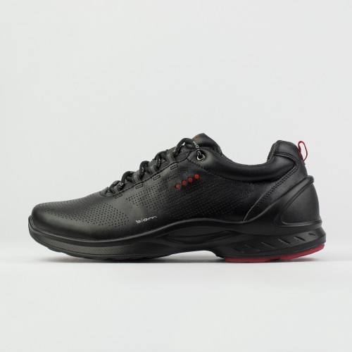 Кроссовки ECCO Biom Fjuel Black / Red - арт. f-22763