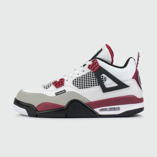 Кроссовки Nike Air Jordan 4 Retro x PSG Qual. - арт. f-22774