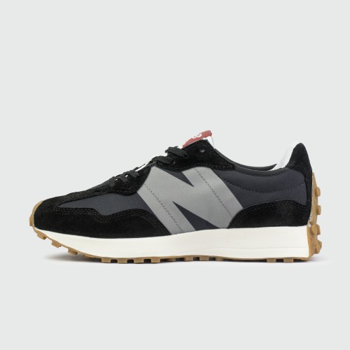 Кроссовки New Balance 327 Black / Gum - арт. f-22786
