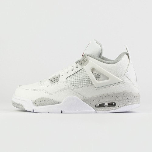 Кроссовки Nike Air Jordan 4 Retro Tech Grey - арт. f-22795