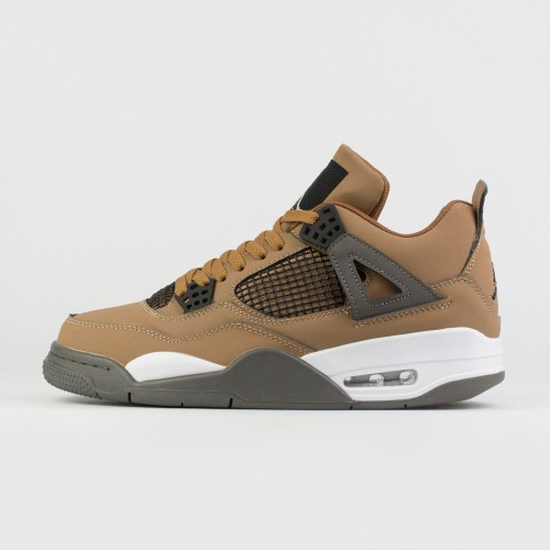 Кроссовки Nike Air Jordan 4 Retro Brown - арт. f-22798