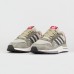 Кроссовки Adidas ZX 500 Boost Grey / Red - арт. f-22818