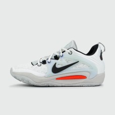 Кроссовки Nike KD 15 White Black 2 Кроссовки Nike KD 15 White Black 2