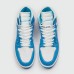 Кроссовки Nike Air Jordan 1 UNC x Off-White