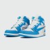 Кроссовки Nike Air Jordan 1 UNC x Off-White