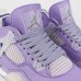 Кроссовки Nike Air Jordan 4 x Off-White Purple - арт. f-22839
