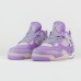 Кроссовки Nike Air Jordan 4 x Off-White Purple - арт. f-22839