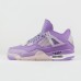 Кроссовки Nike Air Jordan 4 x Off-White Purple - арт. f-22839