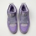 Кроссовки Nike Air Jordan 4 x Off-White Purple - арт. f-22839