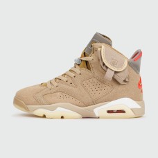 Кроссовки Nike Air Jordan 6 Retro Khaki