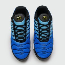 Кроссовки Nike Air Max Plus Tn Blue Yellow
