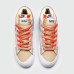 Кроссовки Nike x Kaws x Sacai Blazer Low Reed - арт. f-22852