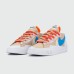 Кроссовки Nike x Kaws x Sacai Blazer Low Reed - арт. f-22852