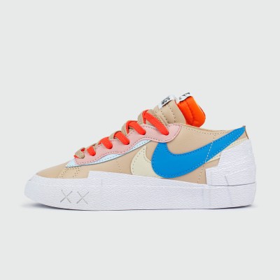 Кроссовки Nike x Kaws x Sacai Blazer Low Reed - арт. f-22852