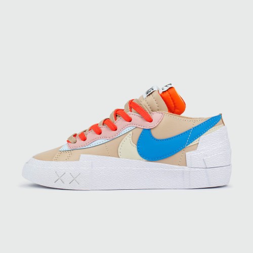 Кроссовки Nike x Kaws x Sacai Blazer Low Reed - арт. f-22852