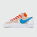 Кроссовки Nike x Kaws x Sacai Blazer Low Reed - арт. f-22852