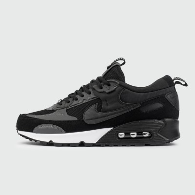 Кроссовки Nike Air Max 90 Futura Black / White - арт. f-22889