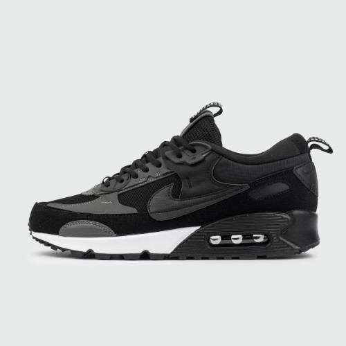 Кроссовки Nike Air Max 90 Futura Black / White - арт. f-22889