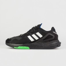 Кроссовки Adidas Day Jogger Black / Green