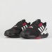 Кроссовки Adidas Day Jogger Black / Wh. / Red - арт. f-22902