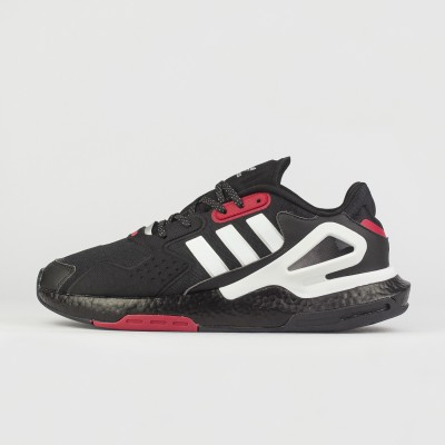 Кроссовки Adidas Day Jogger Black / Wh. / Red - арт. f-22902