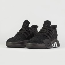 Кроссовки Adidas EQT Bask ADV All Black / White