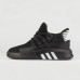Кроссовки Adidas EQT Bask ADV All Black / White - арт. f-22905