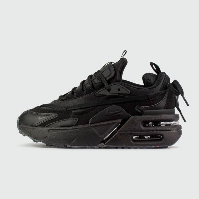 Кроссовки Nike Air Max Furyosa Triple Black - арт. f-22916