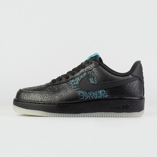 Кроссовки Nike Air Force 1 Low Wmns Computer Chip - арт. f-22917