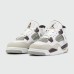 Кроссовки Nike Air Jordan 4 x A Ma Maniere Qual. White / Brown