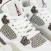 Кроссовки Nike Air Jordan 4 x A Ma Maniere Qual. White / Brown