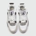 Кроссовки Nike Air Jordan 4 x A Ma Maniere Qual. White / Brown