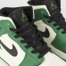 Кроссовки Nike Air Jordan 1 Wmns Green / White