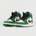 Кроссовки Nike Air Jordan 1 Wmns Green / White