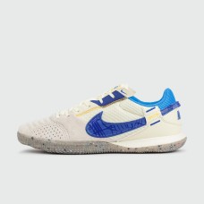 Футзалки Nike Streetgato Grey / Navy Sw.