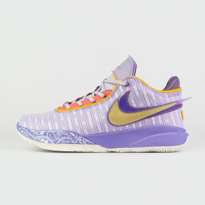 Кроссовки Nike LeBron 20 Violet Frost - арт. f-22994