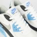 Кроссовки Nike Air Max 90 White Blue / Black