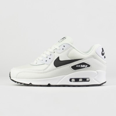 Кроссовки Nike Air Max 90 White / Black Ftwr. - арт. f-23018