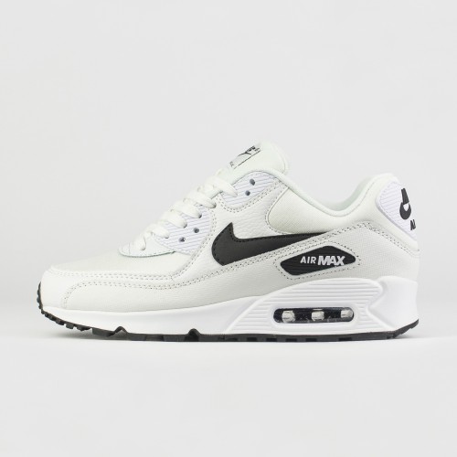 Кроссовки Nike Air Max 90 White / Black Ftwr. - арт. f-23018