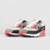 Кроссовки Nike Air Max 90 Grey / White / Red - арт. f-23021