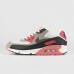 Кроссовки Nike Air Max 90 Grey / White / Red - арт. f-23021