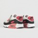 Кроссовки Nike Air Max 90 Grey / White / Red - арт. f-23021