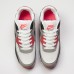 Кроссовки Nike Air Max 90 Grey / White / Red - арт. f-23021