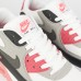 Кроссовки Nike Air Max 90 Grey / White / Red - арт. f-23021